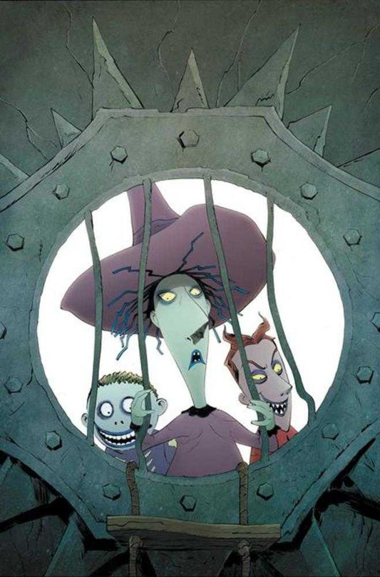 Tim Burtons The Nightmare Before Christmas The Shiver Of Christmas Town #2 Cover I Inc 1:15 Jae Lee Full Art Variant