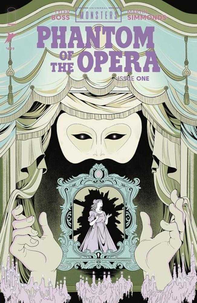 Universal Monsters Phantom Of The Opera #1 (Of 4) Cover E 1:50 Rosemary Valero Oconnell Variant