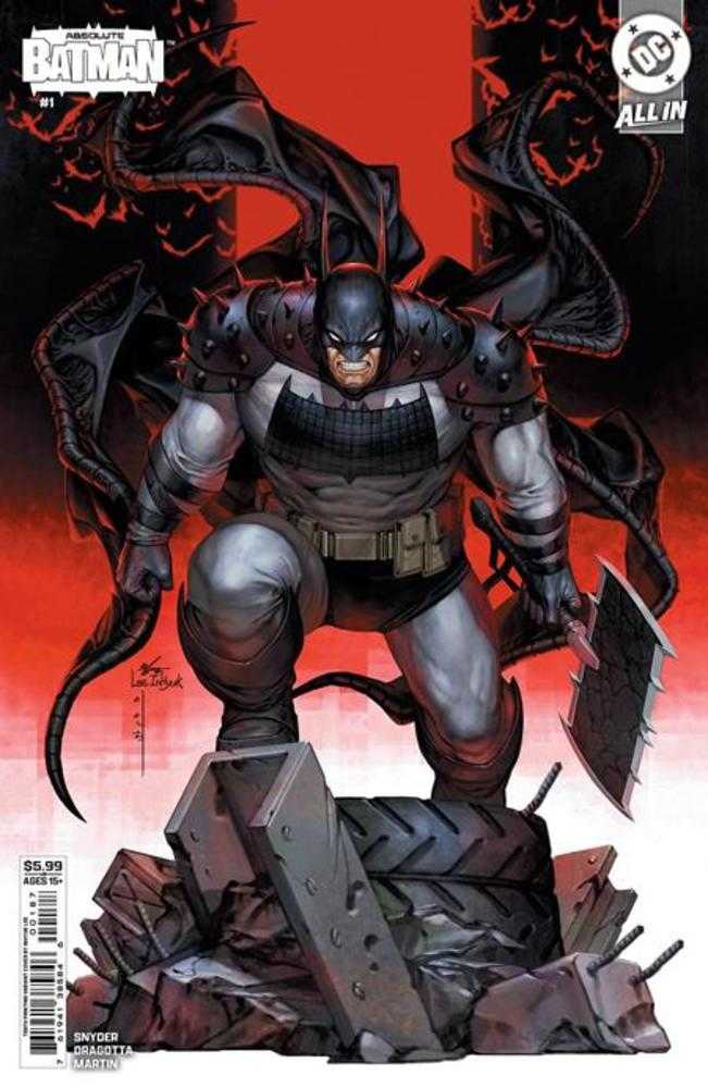 Absolute Batman #1 Tenth Printing Cover B Inhyuk Lee Card Stock Variant