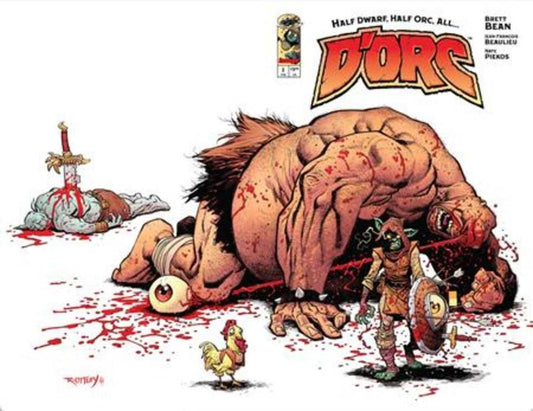 Dorc #1 Cover D 1 in 25 Ryan Ottley Variant