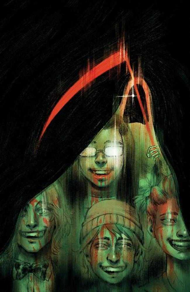 Dead Teenagers #1 (Of 5) Cover D 1:10 Naomi Franq Full Art Variant