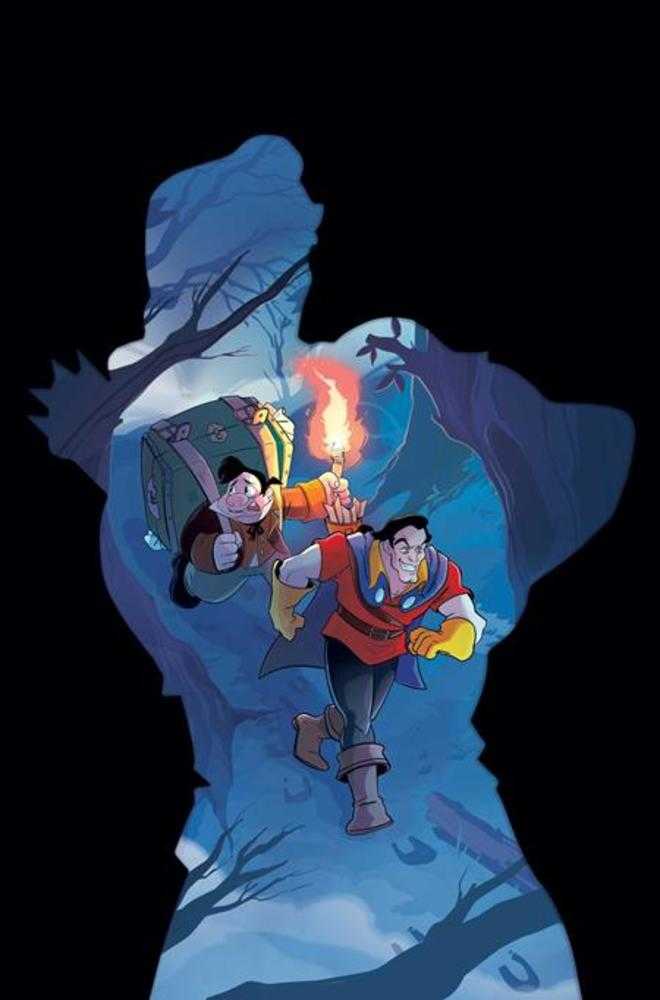 Disney Villains Gaston #1 Cover H 1:10 Milena Ciccarello Full Art Variant
