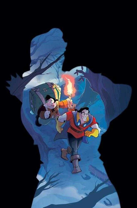 Disney Villains Gaston #1 Cover H 1:10 Milena Ciccarello Full Art Variant