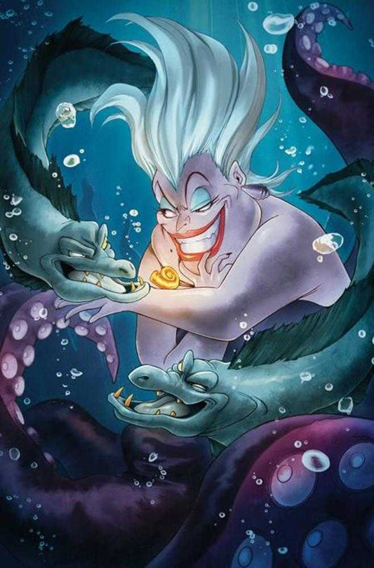 Disney Villains Ursula #2 Cover H 1:15 Shatoki Shiki Full Art Variant