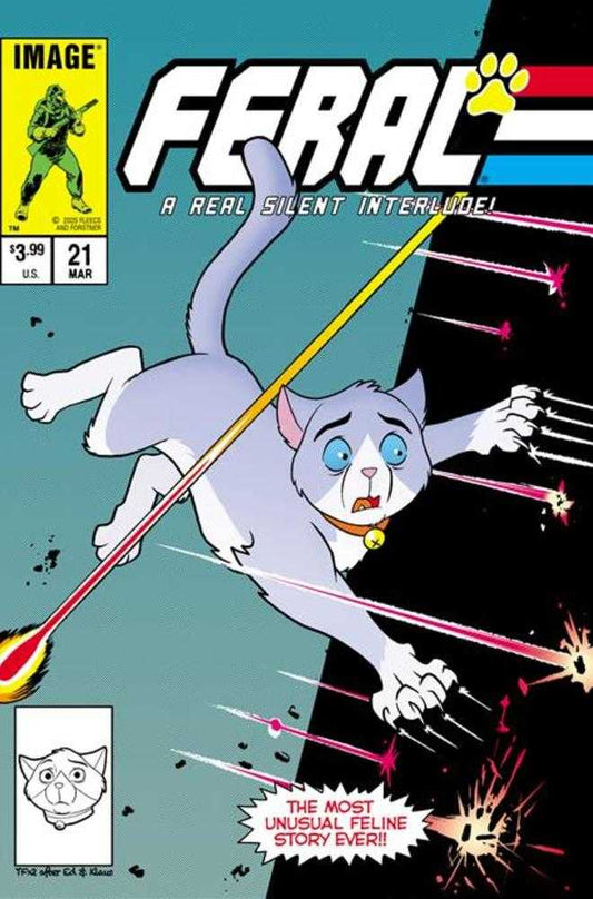 Feral #21 Cover D 1:25 Tony Fleecs & Trish Forstner G.I. Joe Homage Variant