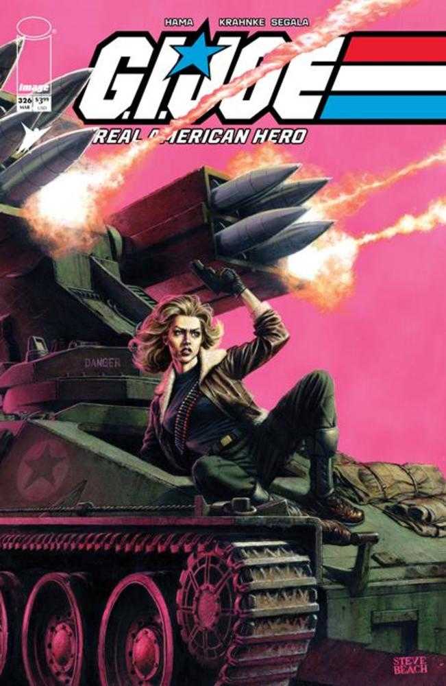 G.I. Joe A Real American Hero #326 Cover C 1:10 Steve Beach Variant