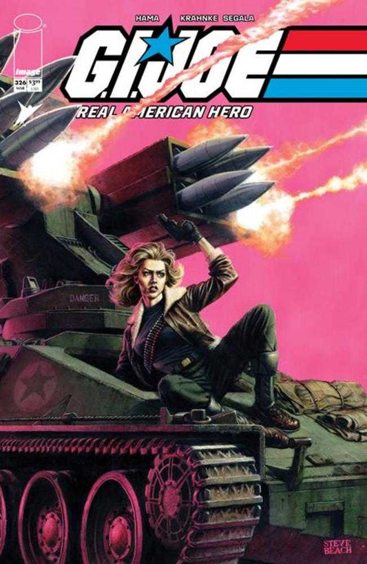 G.I. Joe A Real American Hero #326 Cover C 1:10 Steve Beach Variant