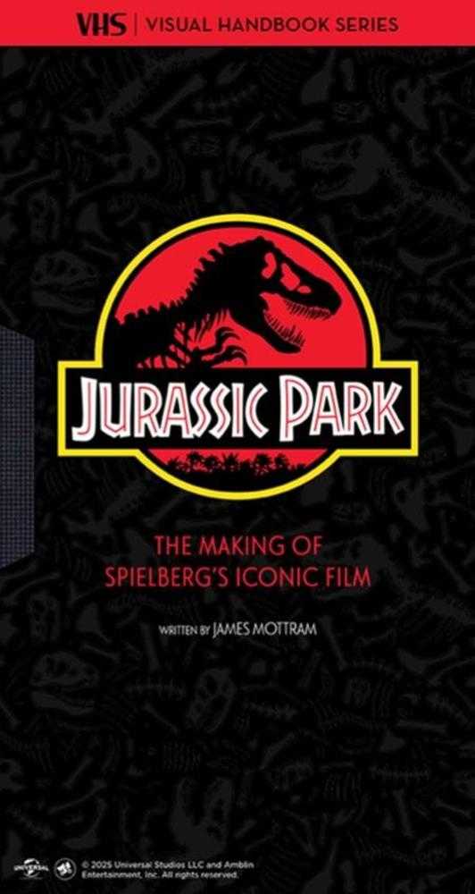 Jurassic Park Hardcover Vhs Homage