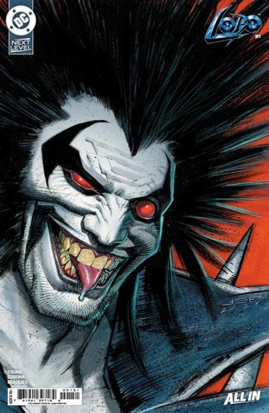 Lobo #1 Cover G 1:25 Juan Ferreyra Card Stock Variant