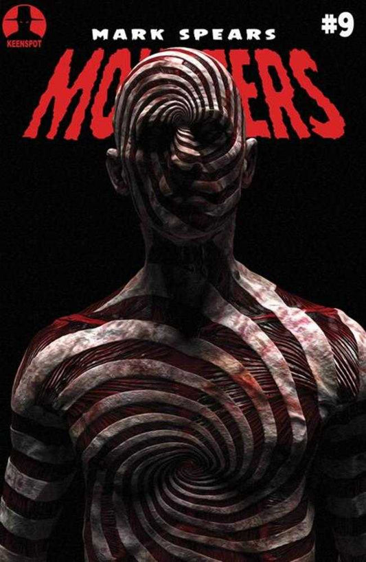 Mark Spears Monsters #9 Cover E 1:50 Inc Mark Spears The Unholy Hour Variant