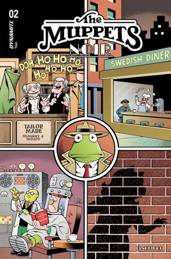 Muppets Noir #2 Cover A Roger Langridge