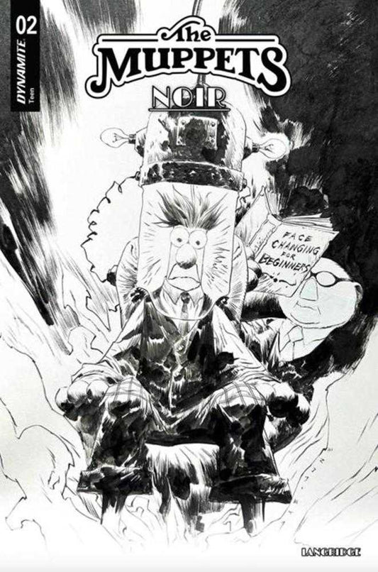 Muppets Noir #2 Cover D 1:10 Jae Lee Line Art Variant