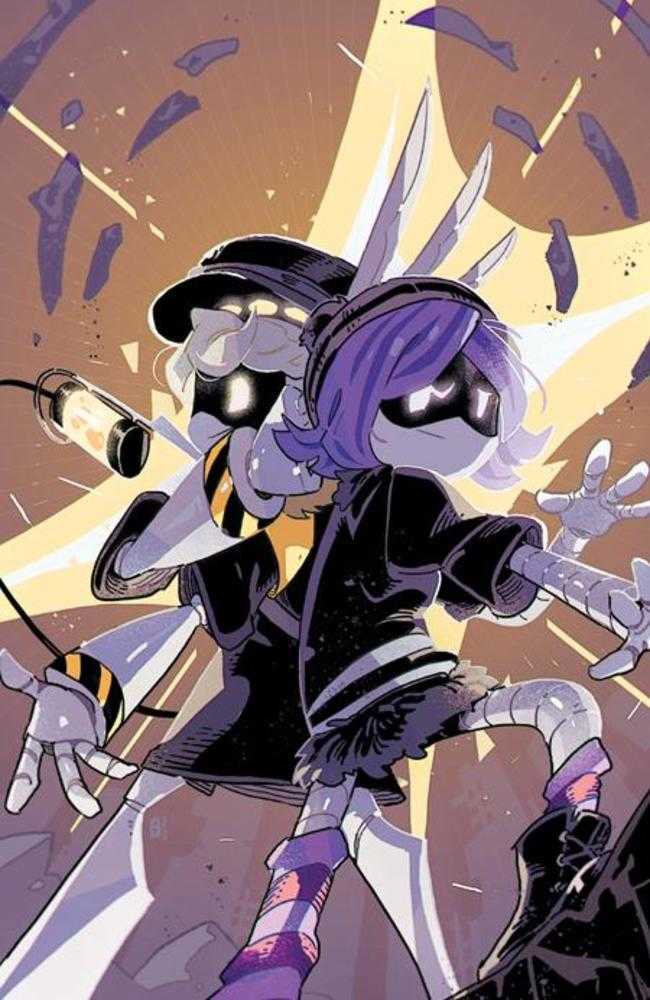 Murder Drones #2 (Of 6) Cover C 1:10 Jo Mi Gyeong Full Art Variant
