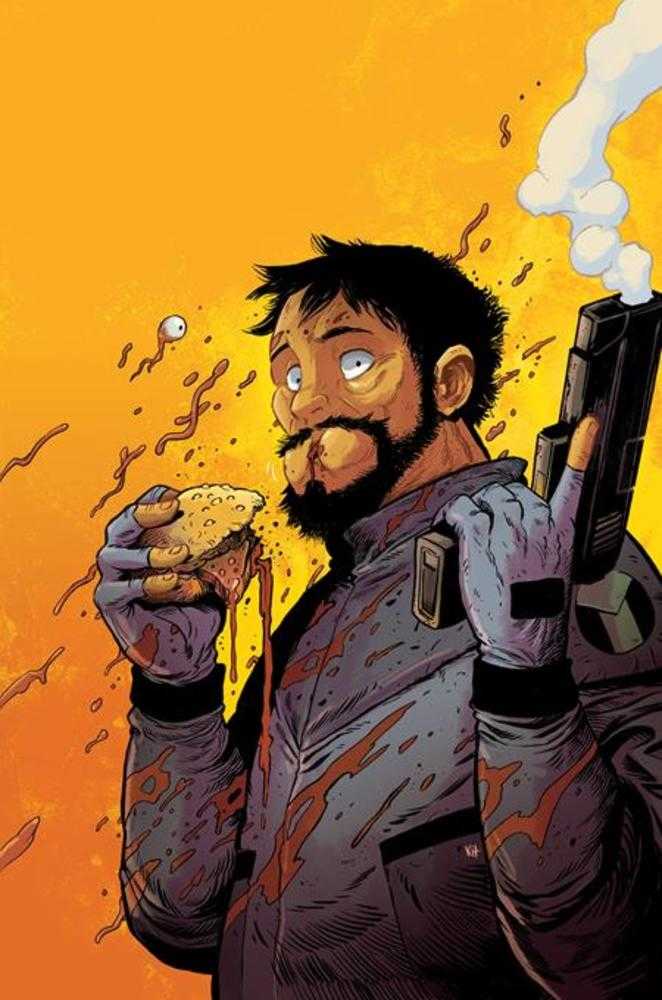 Rafael Garcia Henchman #1 Cover D Kit Wallis Full Art Variant (Mature)