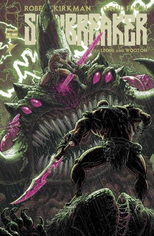 Skinbreaker #7 Cover C 1:10 Tony Moore Variant