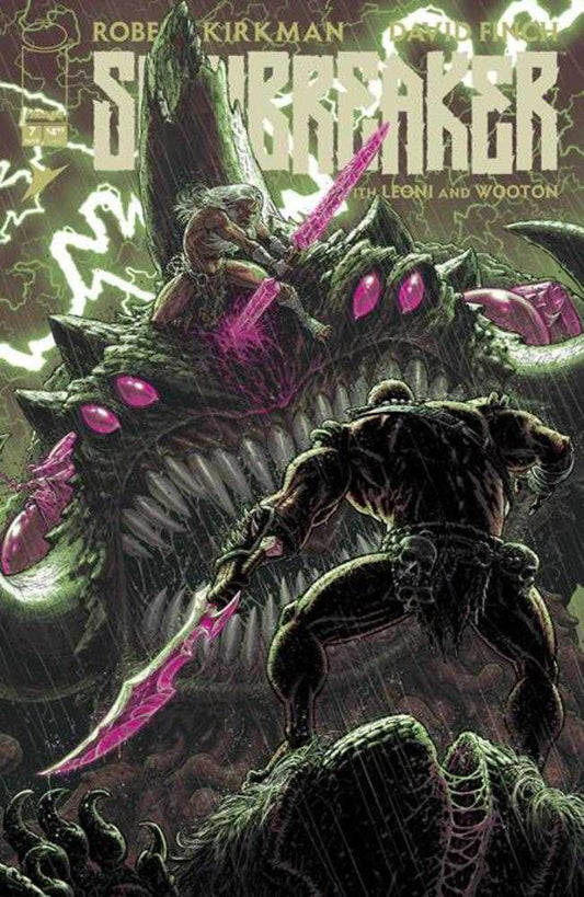 Skinbreaker #7 Cover C 1:10 Tony Moore Variant