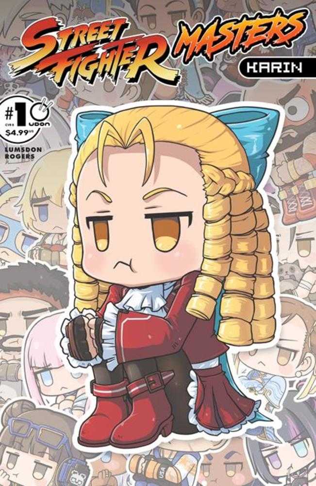 Street Fighter Masters Karin #1 (One Shot) Cover B Mikan Variant