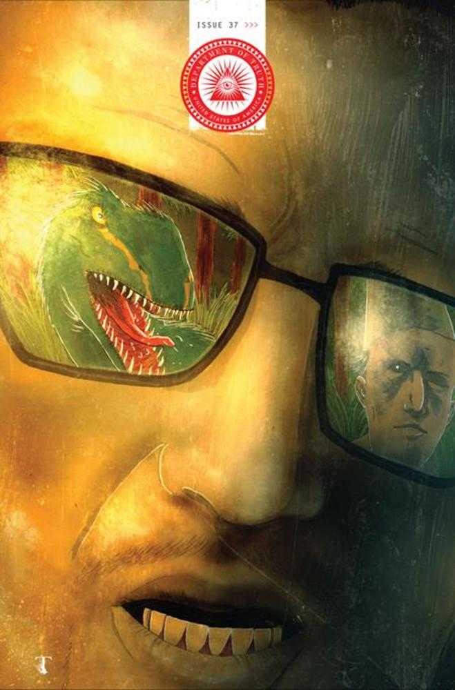 Department Of Truth #37 Cover B 1:10 Ben Templesmith Variant (Mature)