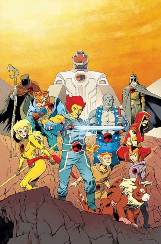 Thundercats #25 Cover J Inc 1:15 Declan Shalvey Full Art Variant
