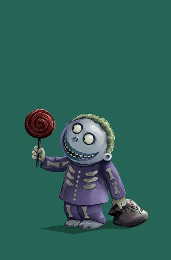 Tim Burtons The Nightmare Before Christmas The Shiver Of Christmas Town #3 Cover F 1:10 Disney Library Full Art Variant