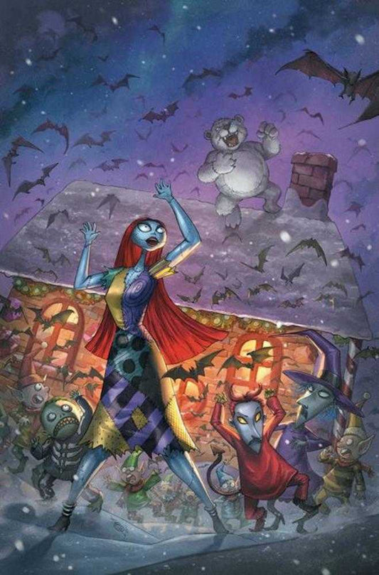 Tim Burtons The Nightmare Before Christmas The Shiver Of Christmas Town #3 Cover G 1:10 Alan Quah Full Art Variant
