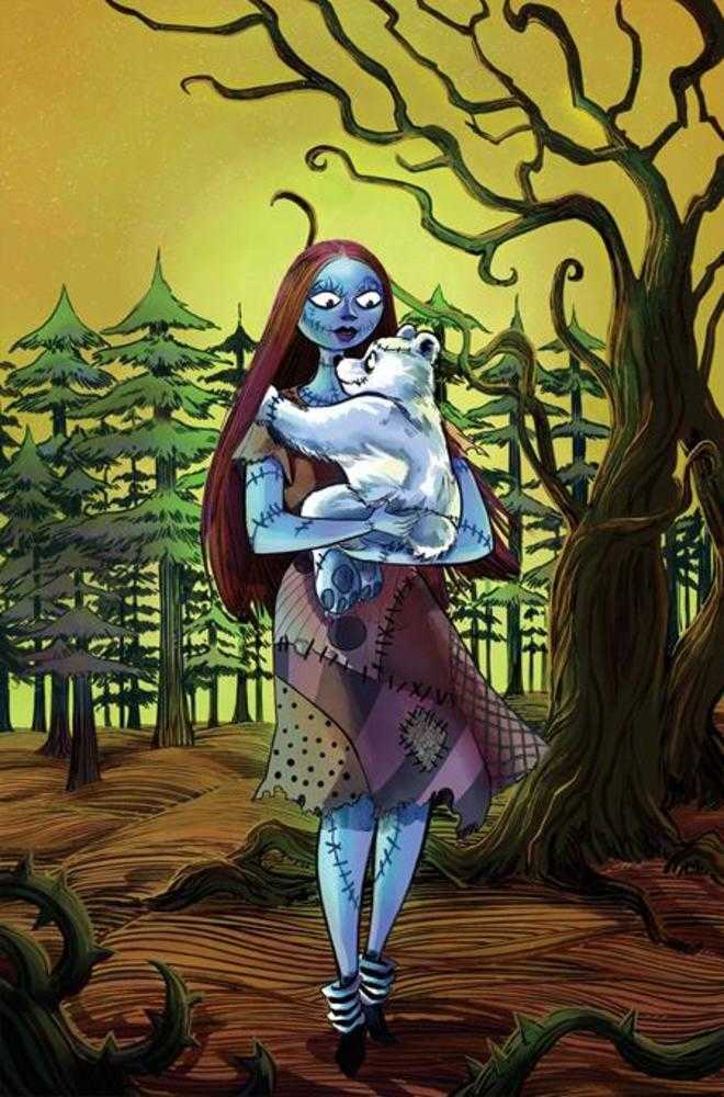 Tim Burtons The Nightmare Before Christmas The Shiver Of Christmas Town #3 Cover H 1:15 Soo Lee Full Art Variant