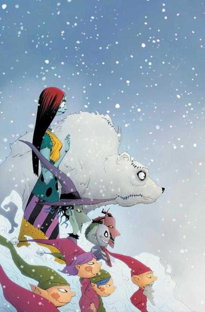 Tim Burtons The Nightmare Before Christmas The Shiver Of Christmas Town #3 Cover I 1:15 Jae Lee Full Art Variant
