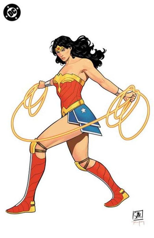 Wonder Woman #31 Cover G Daniel Sampere Corner Box Spot Foil Variant