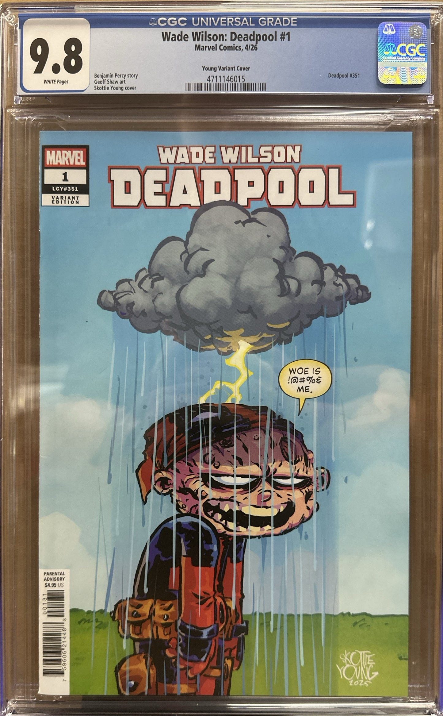 Wade Wilson: Deadpool #1