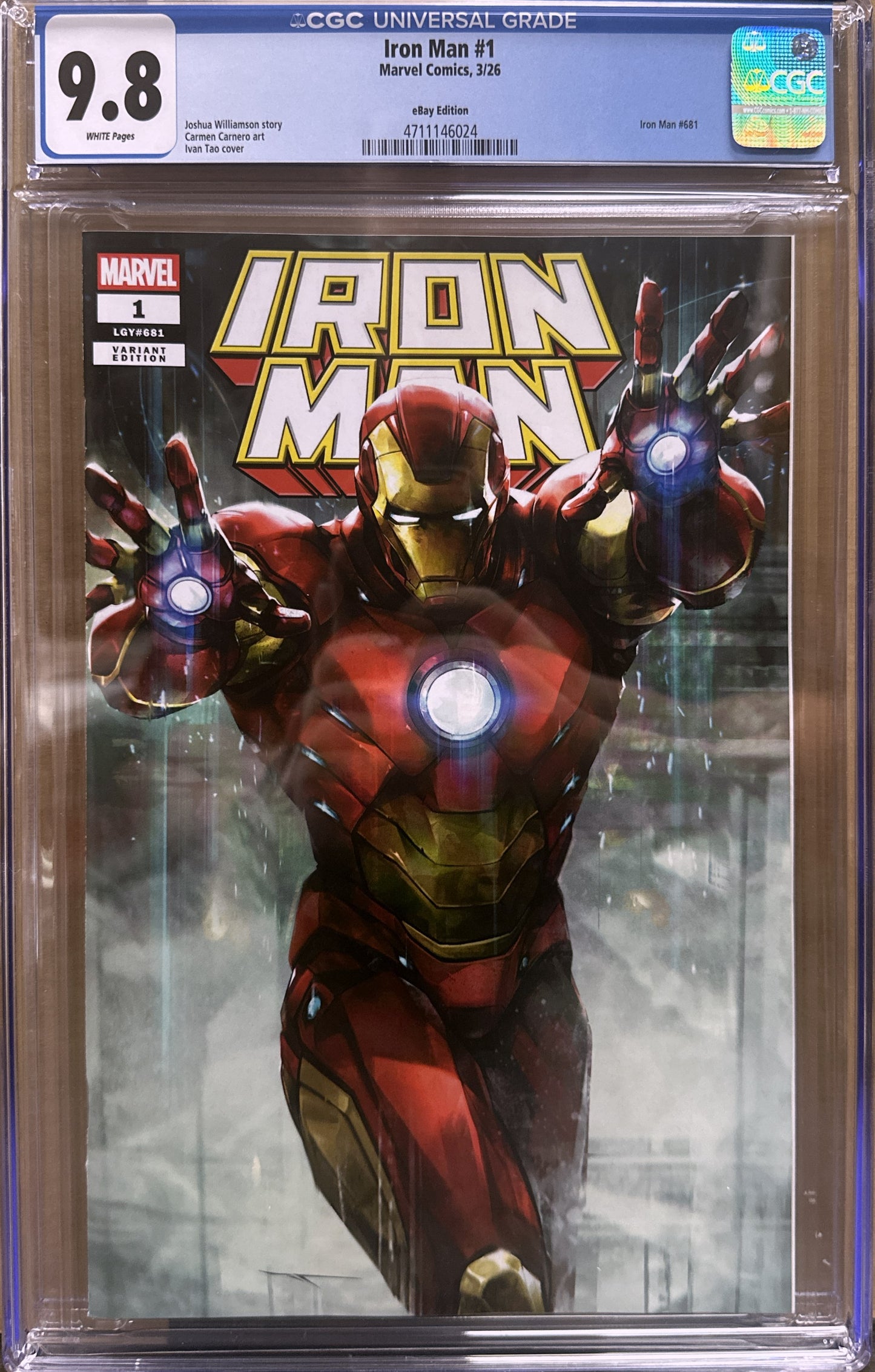 Iron Man #1