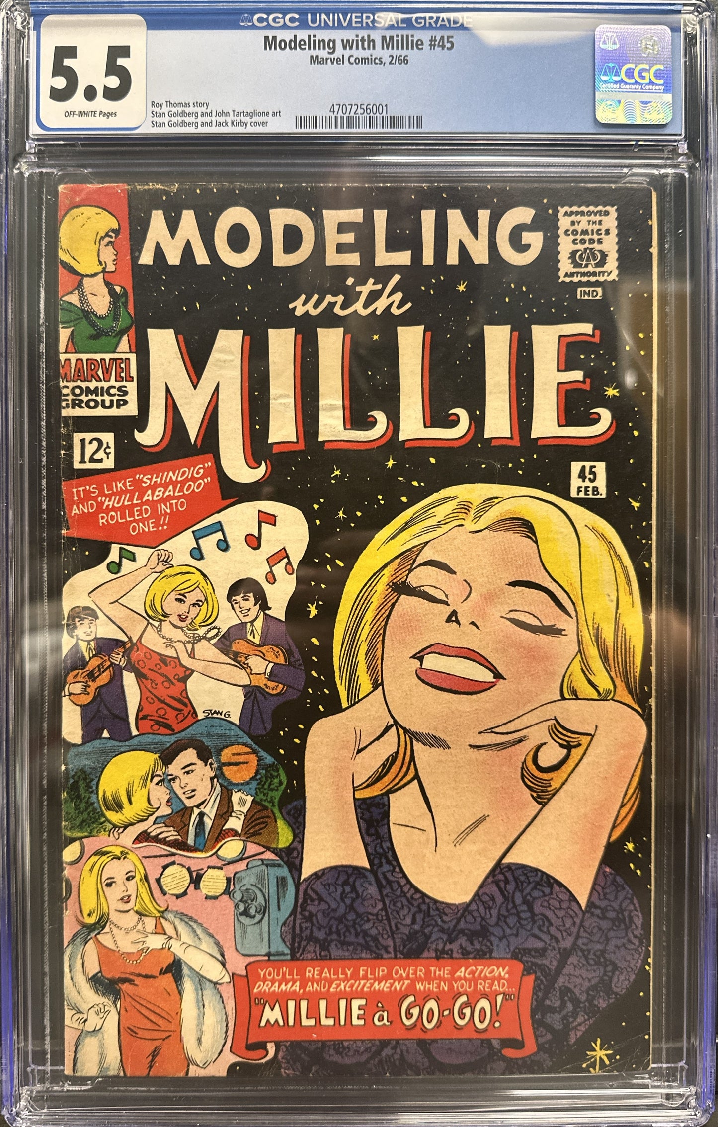 Modeling with Millie #45