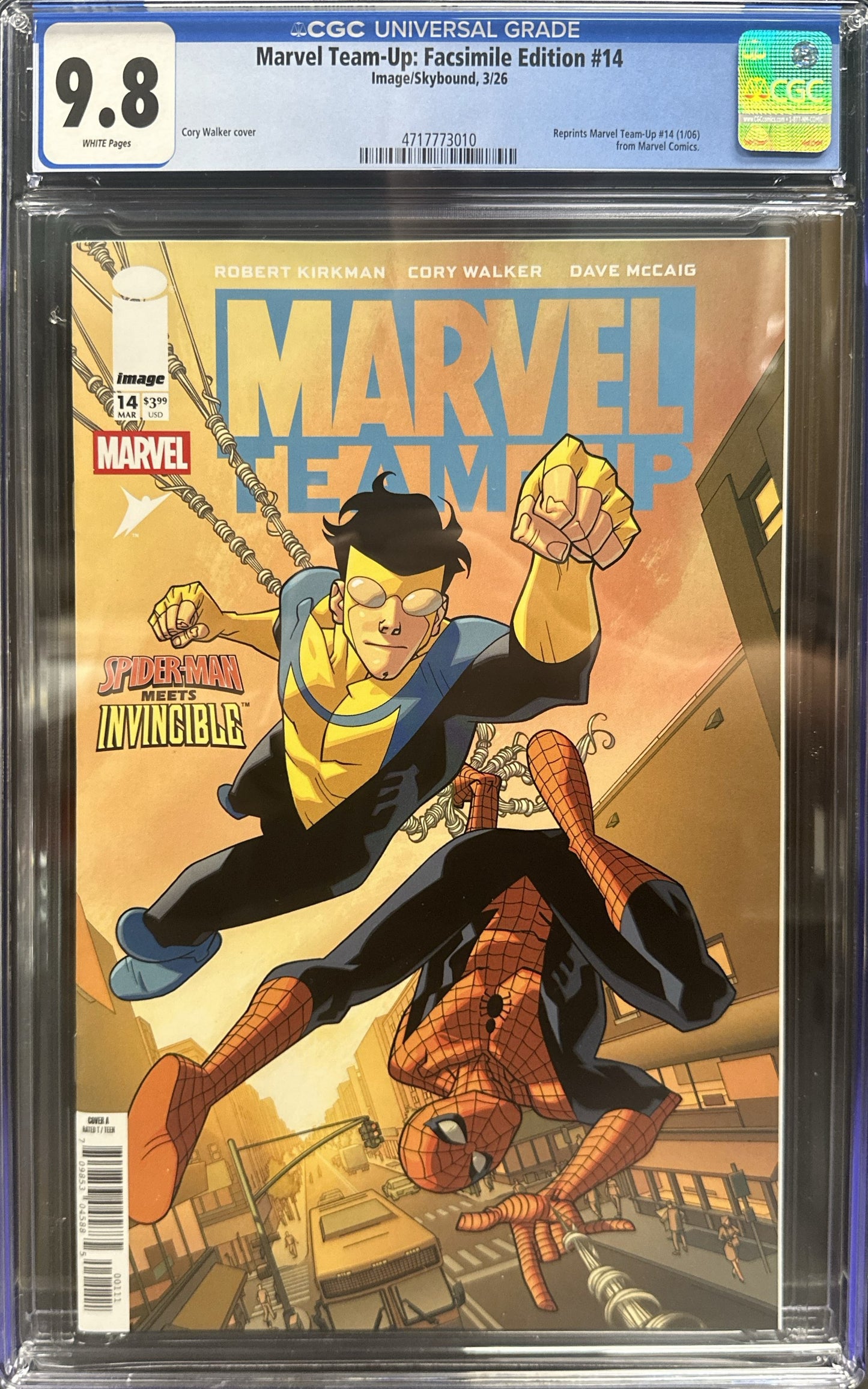 Marvel Team-Up: Facsimile Edition #14