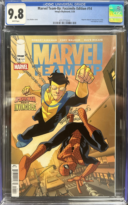 Marvel Team-Up: Facsimile Edition #14
