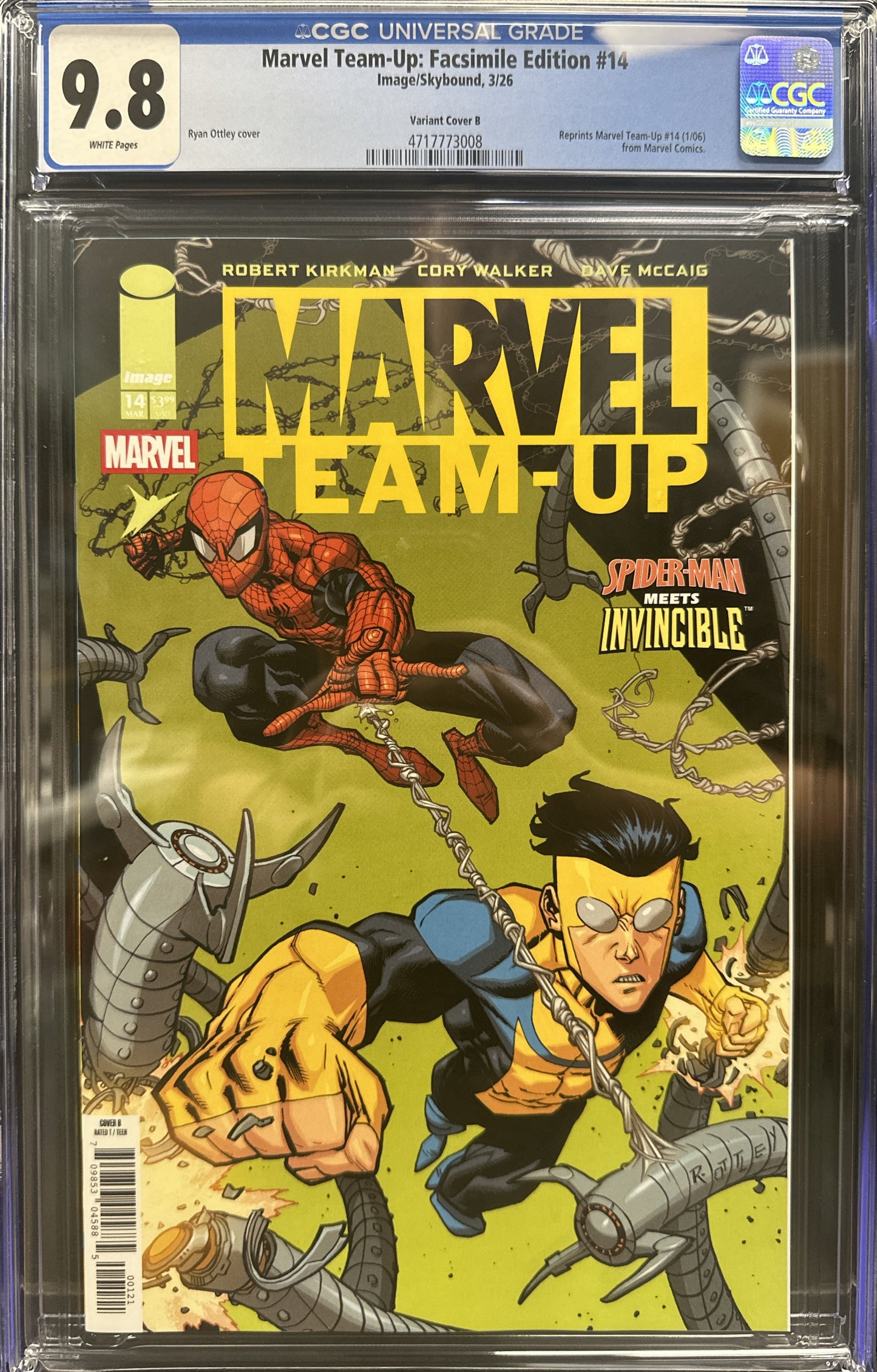 Marvel Team-Up: Facsimile Edition #14