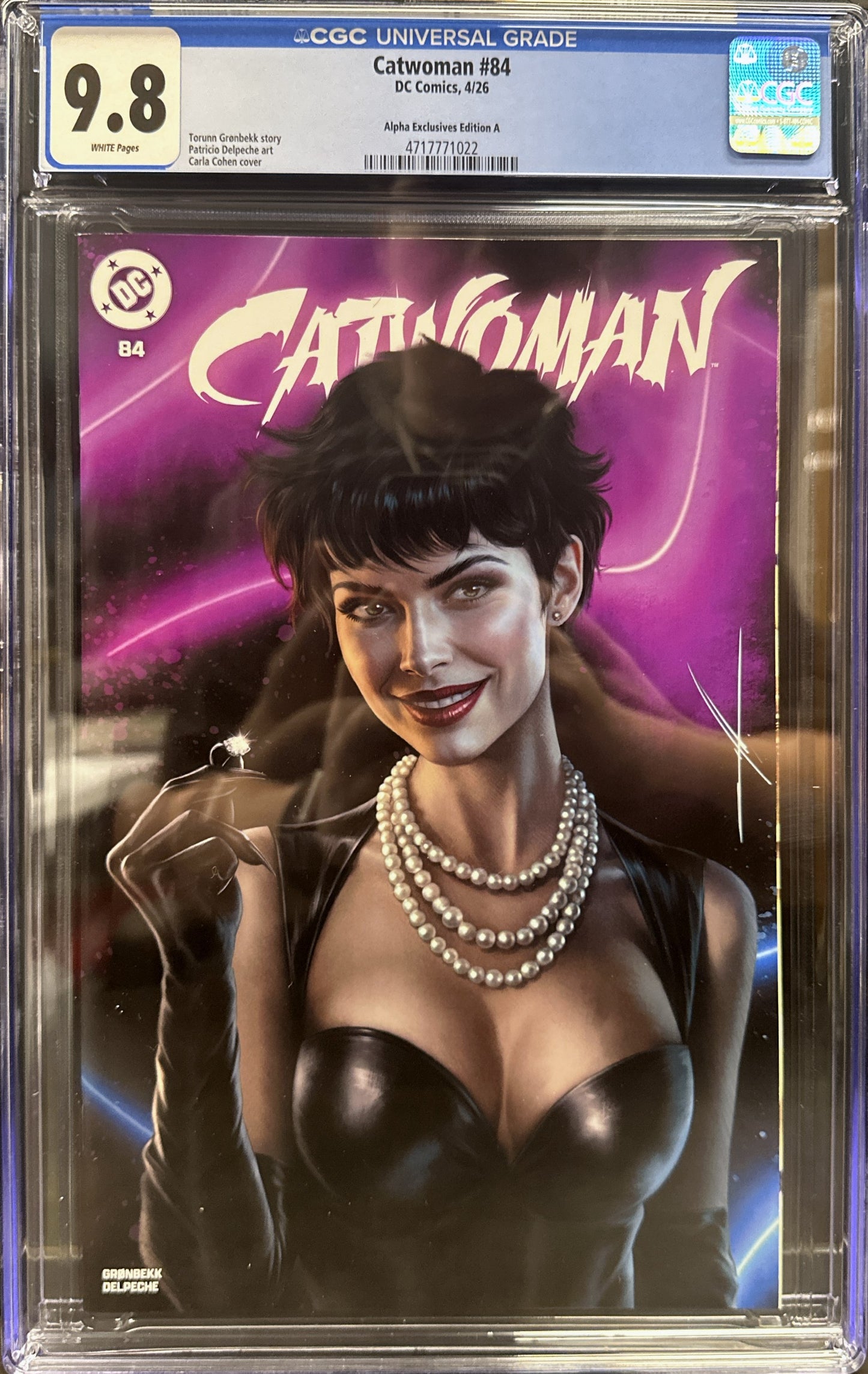 Catwoman #84