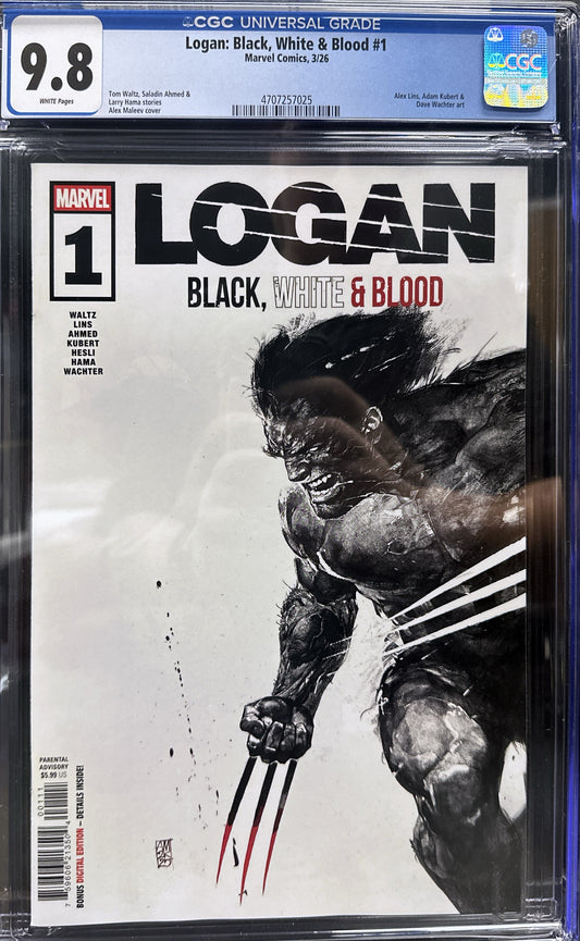 Logan: Black, White & Blood #1