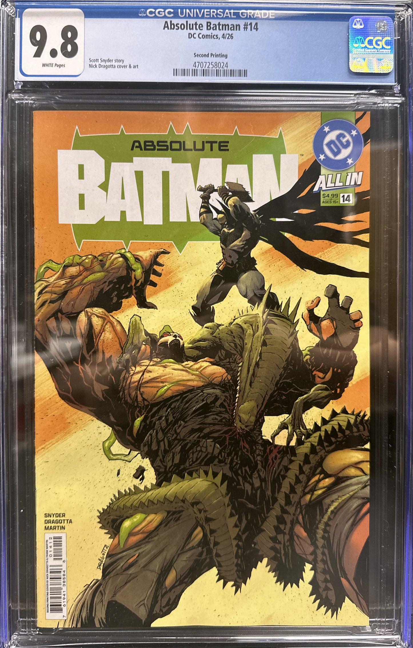 Absolute Batman #14