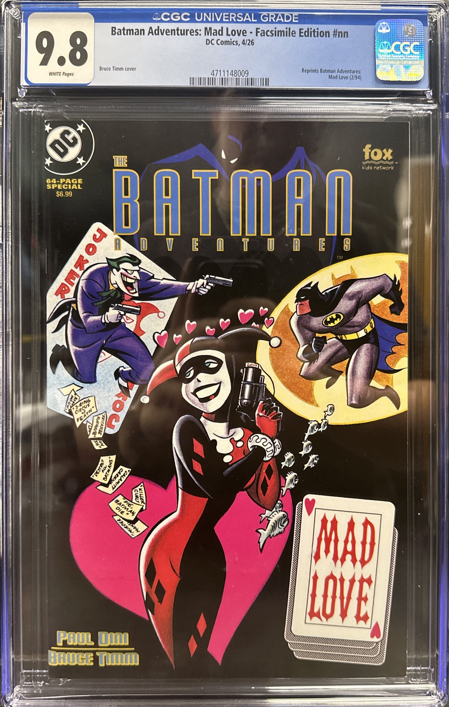 Batman Adventures: Mad Love - Facsimile Edition #nn