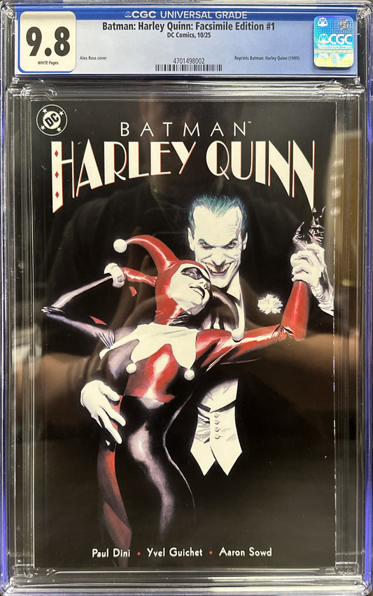 Batman: Harley Quinn: Facsimile Edition #1