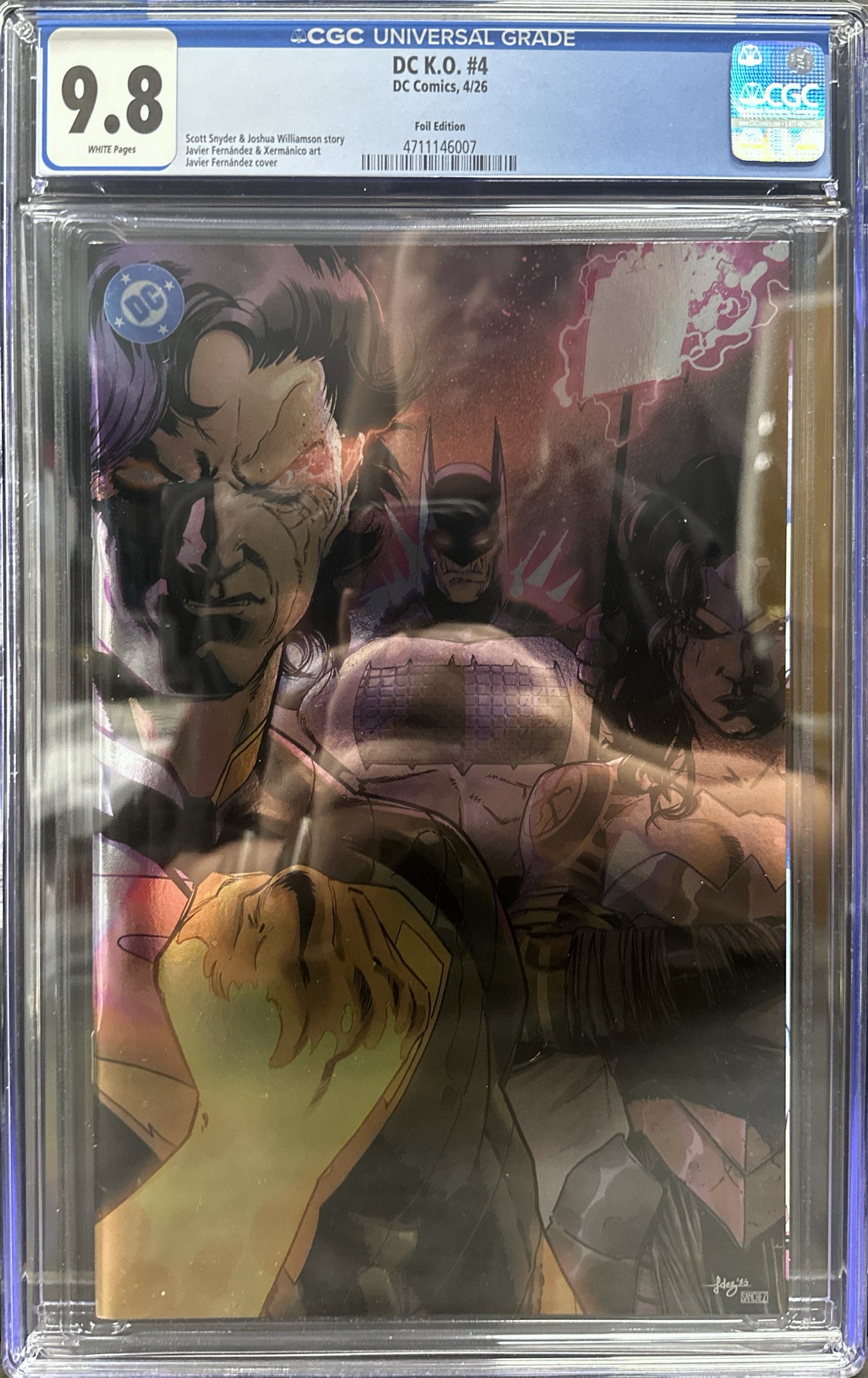 DC K.O. #4