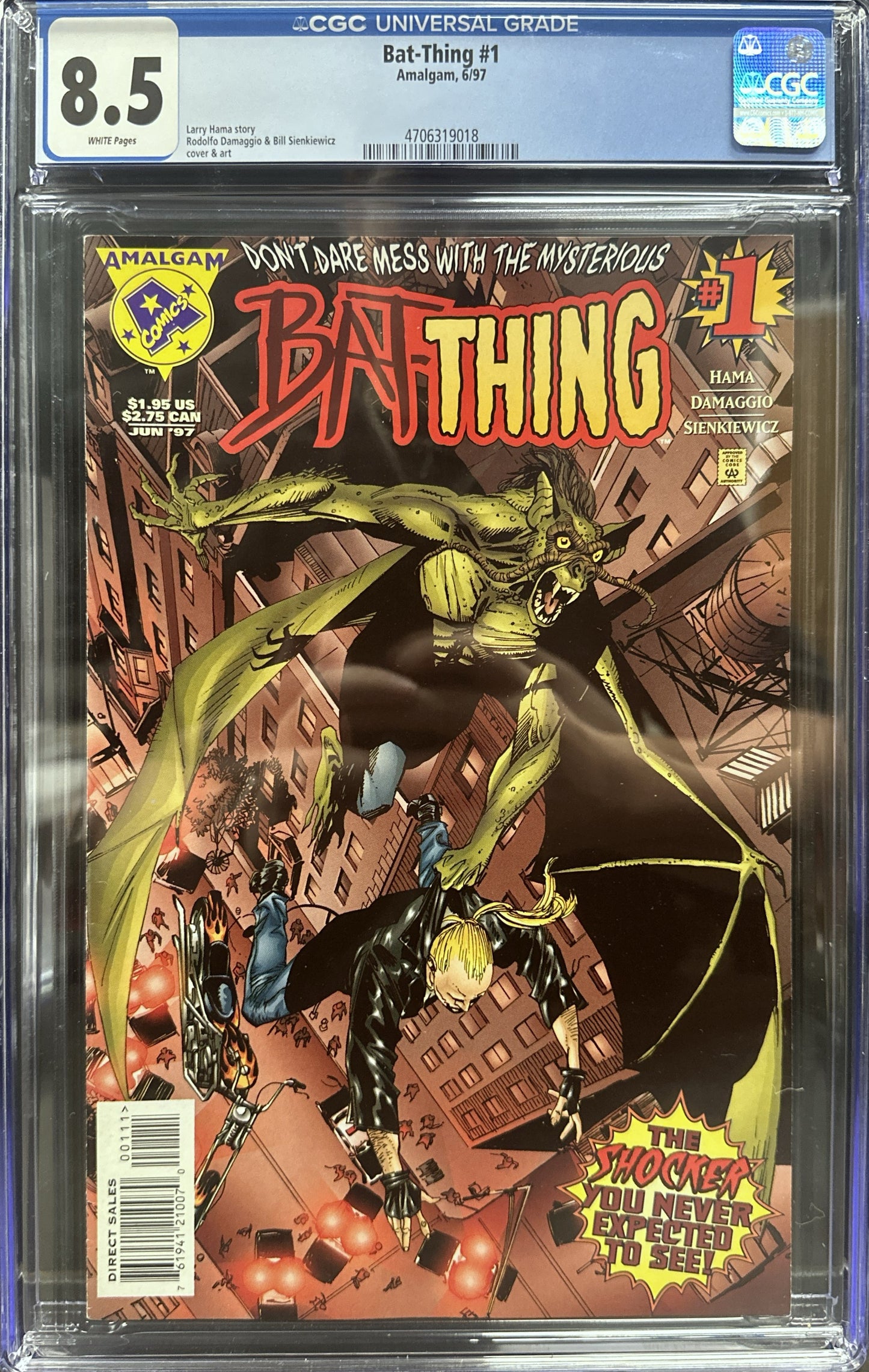 Bat-Thing #1