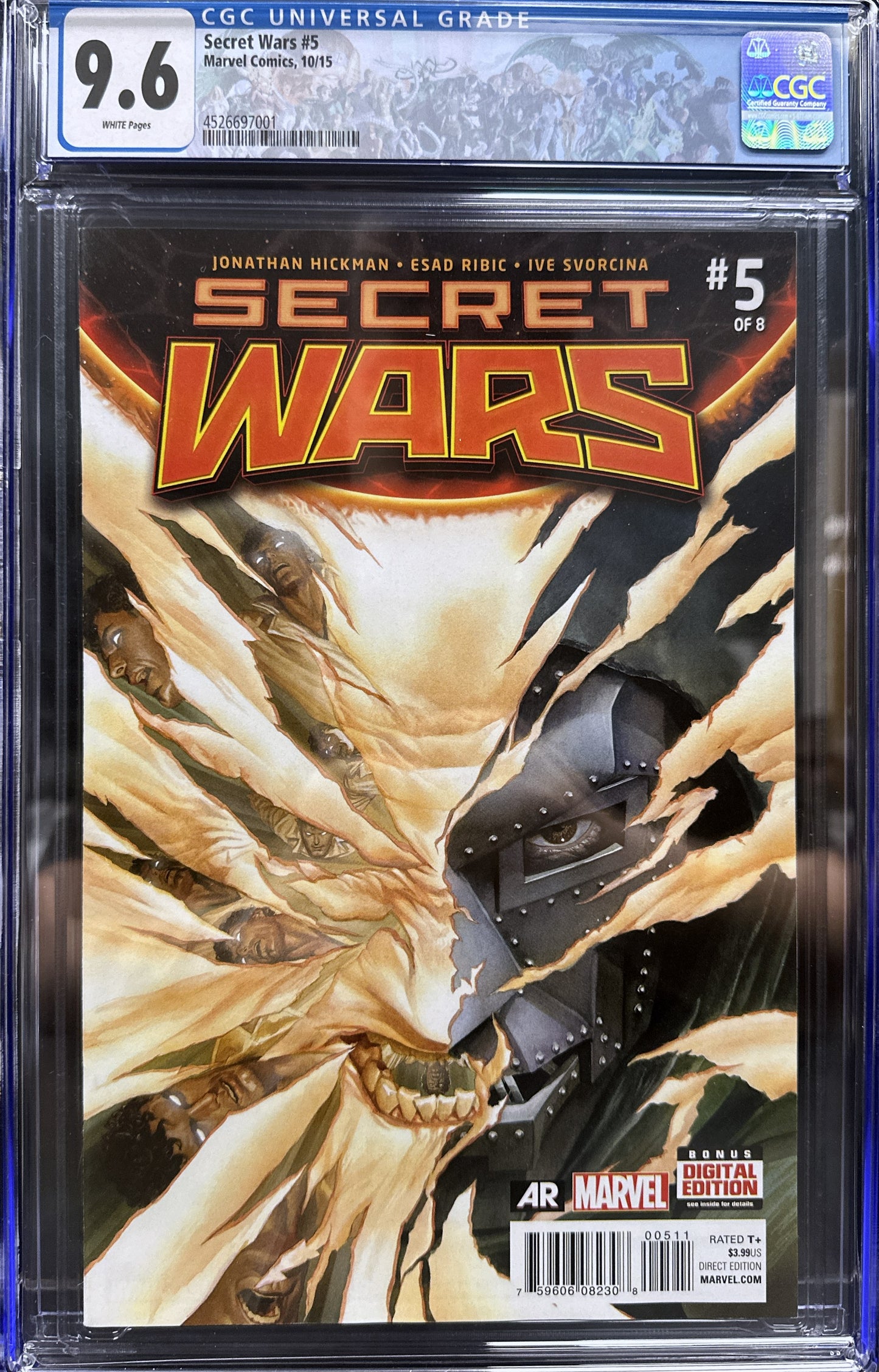 Secret Wars #5
