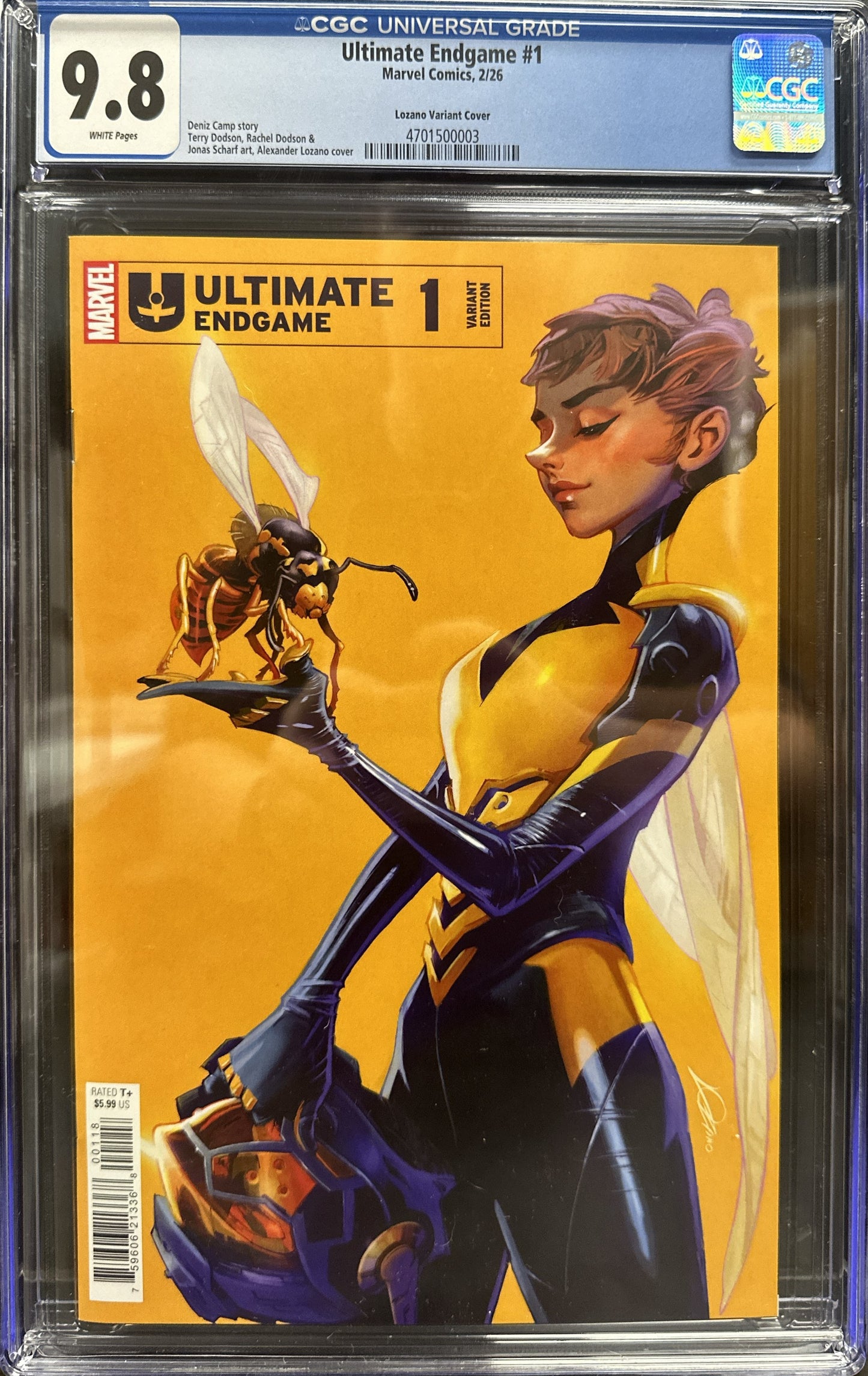 Ultimate Endgame #1