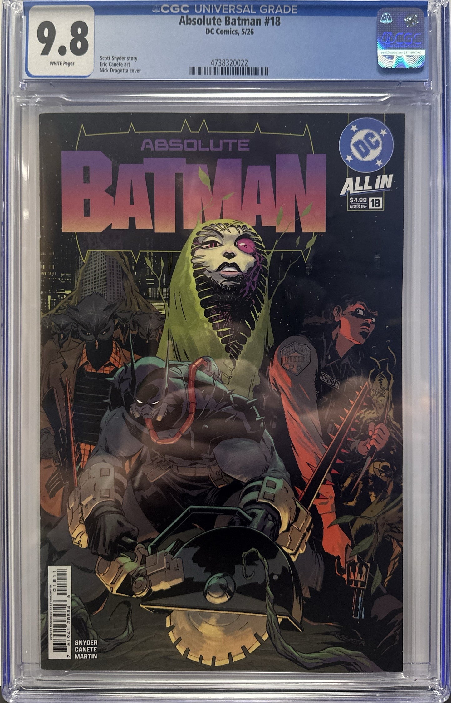 Absolute Batman #18