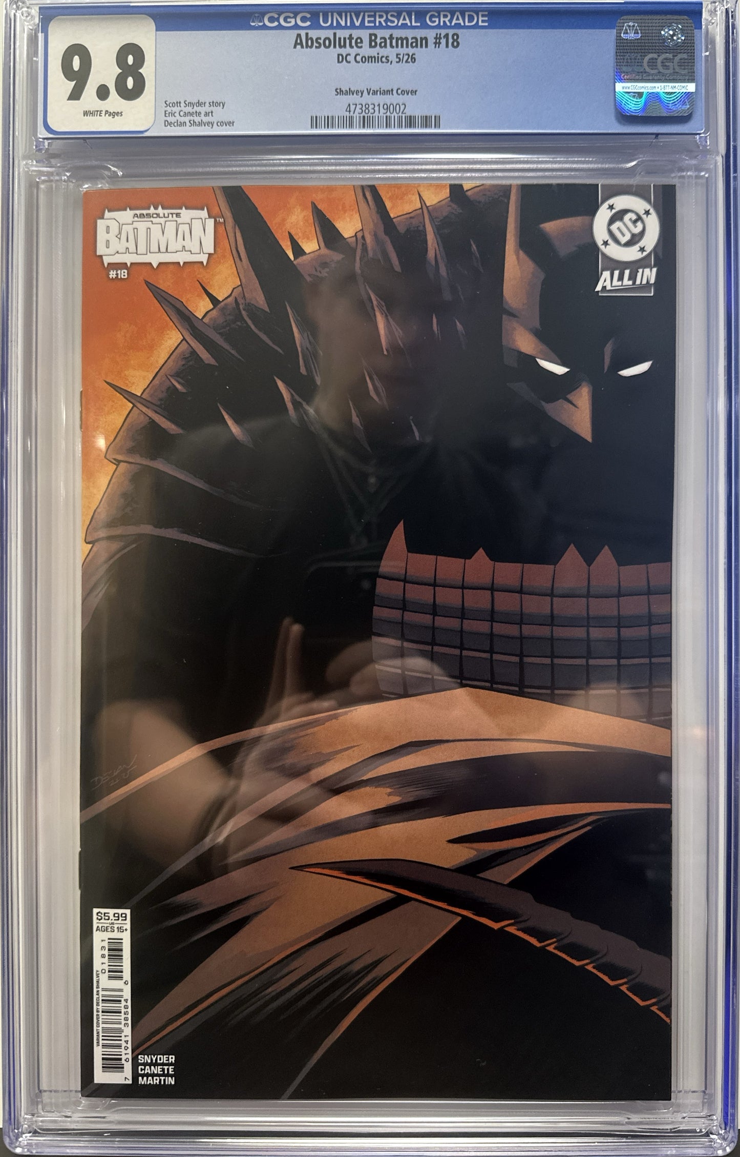 Absolute Batman #18