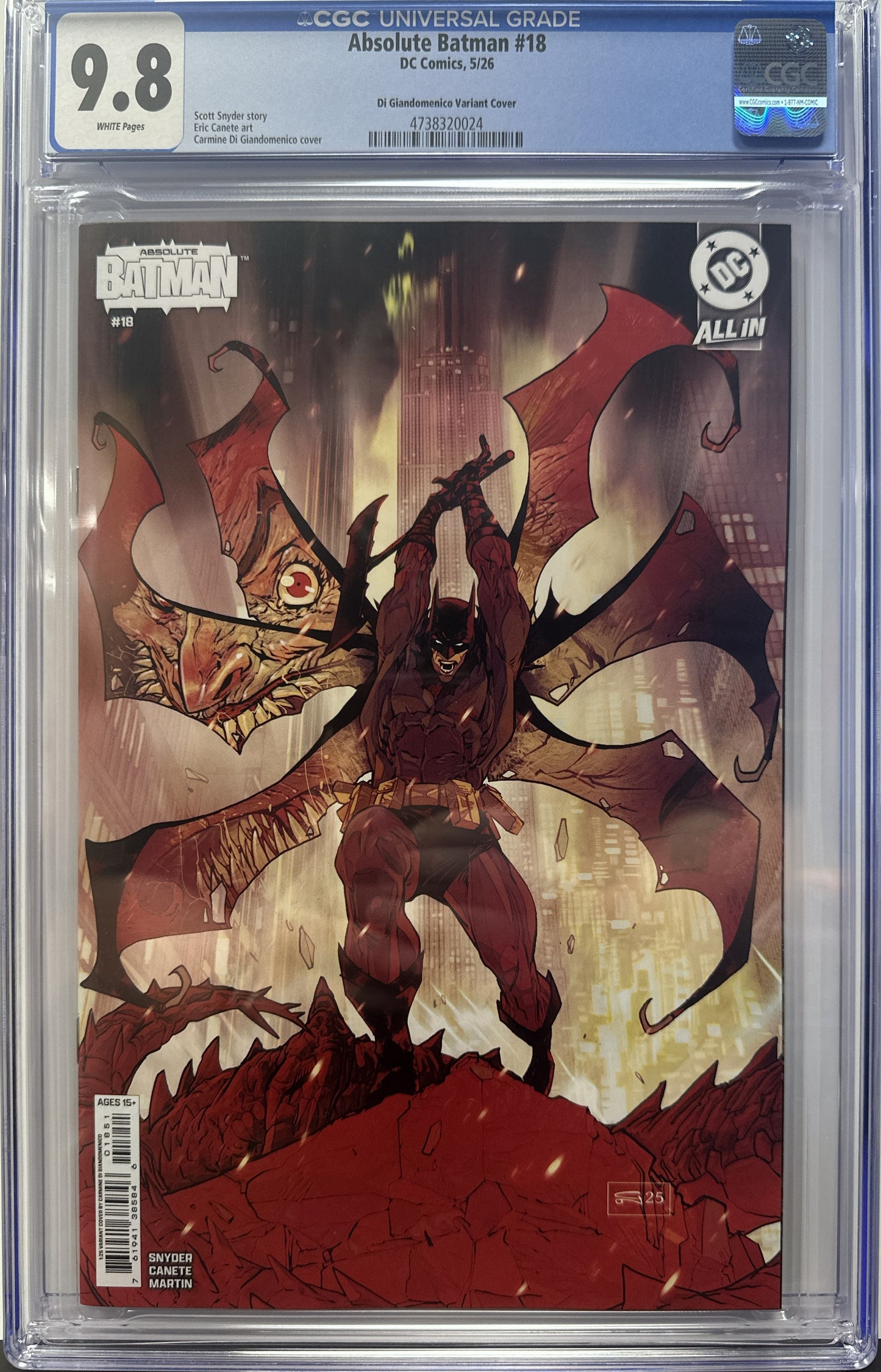 Absolute Batman #18