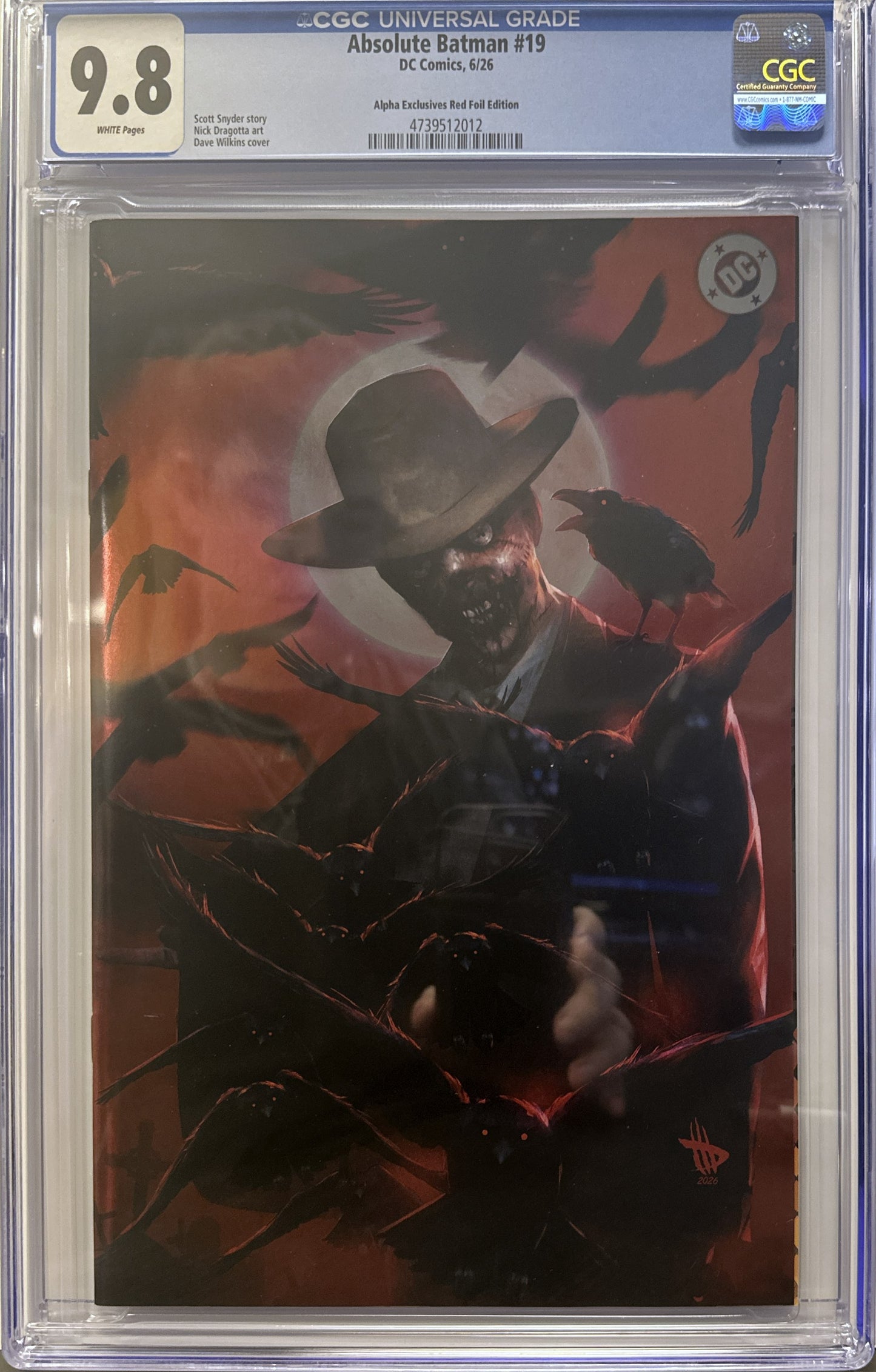 Absolute Batman #19