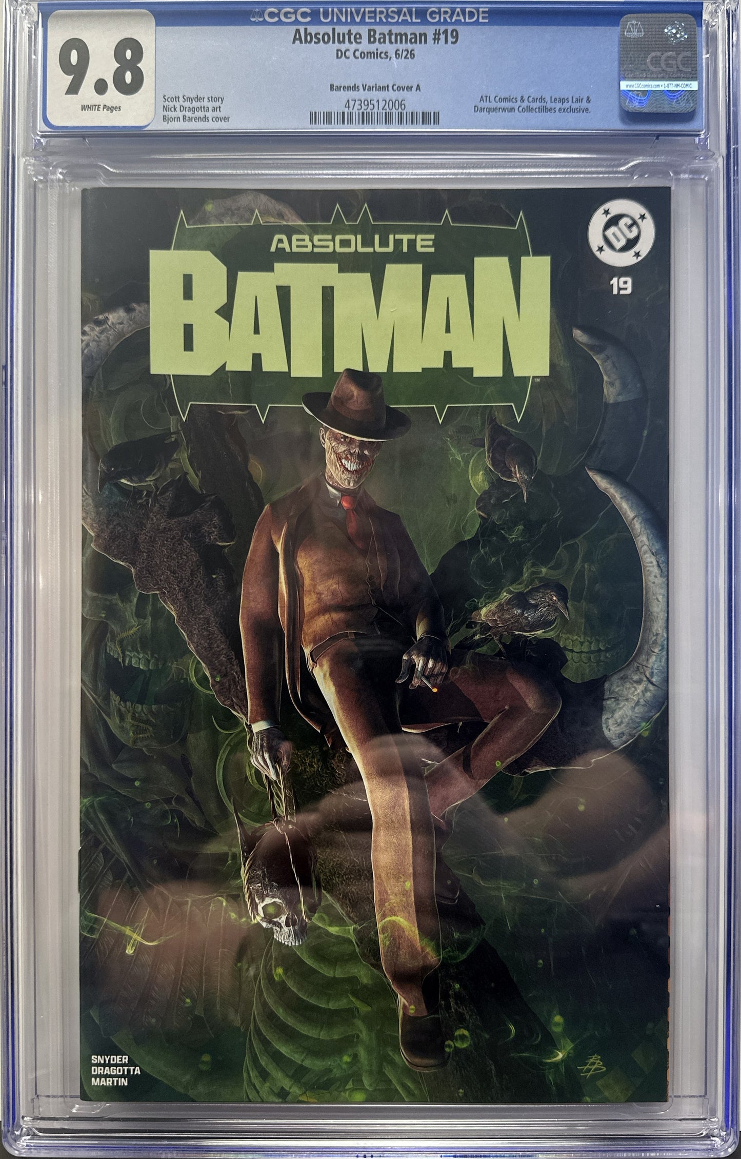 Absolute Batman #19
