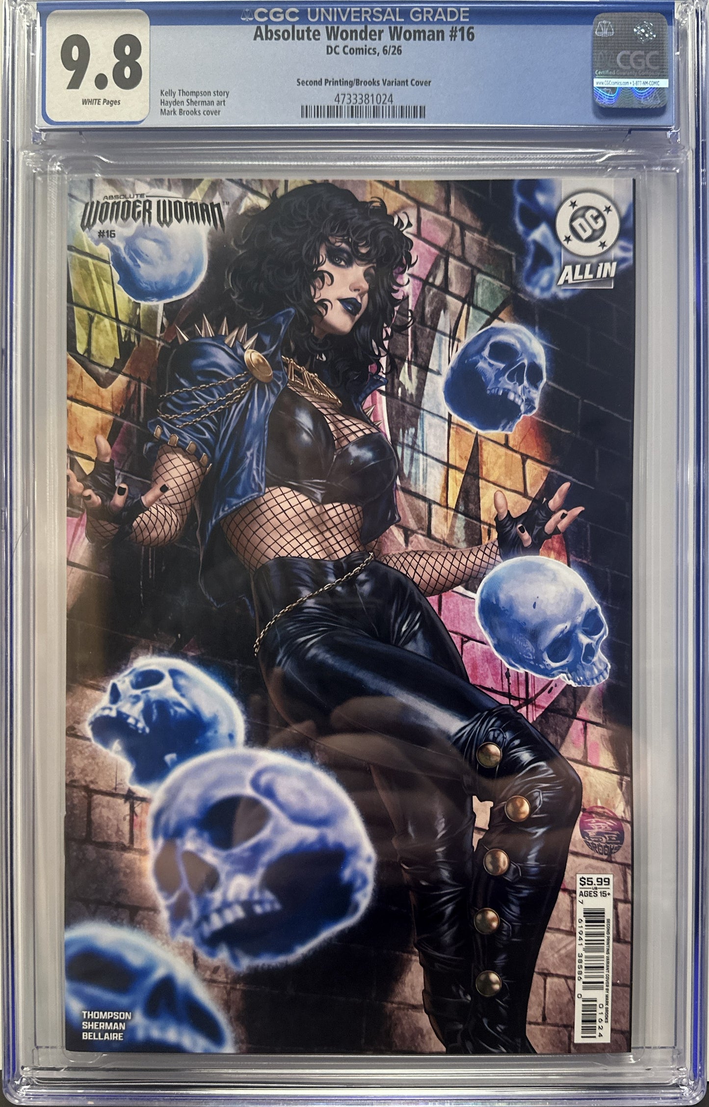 Absolute Wonder Woman #16