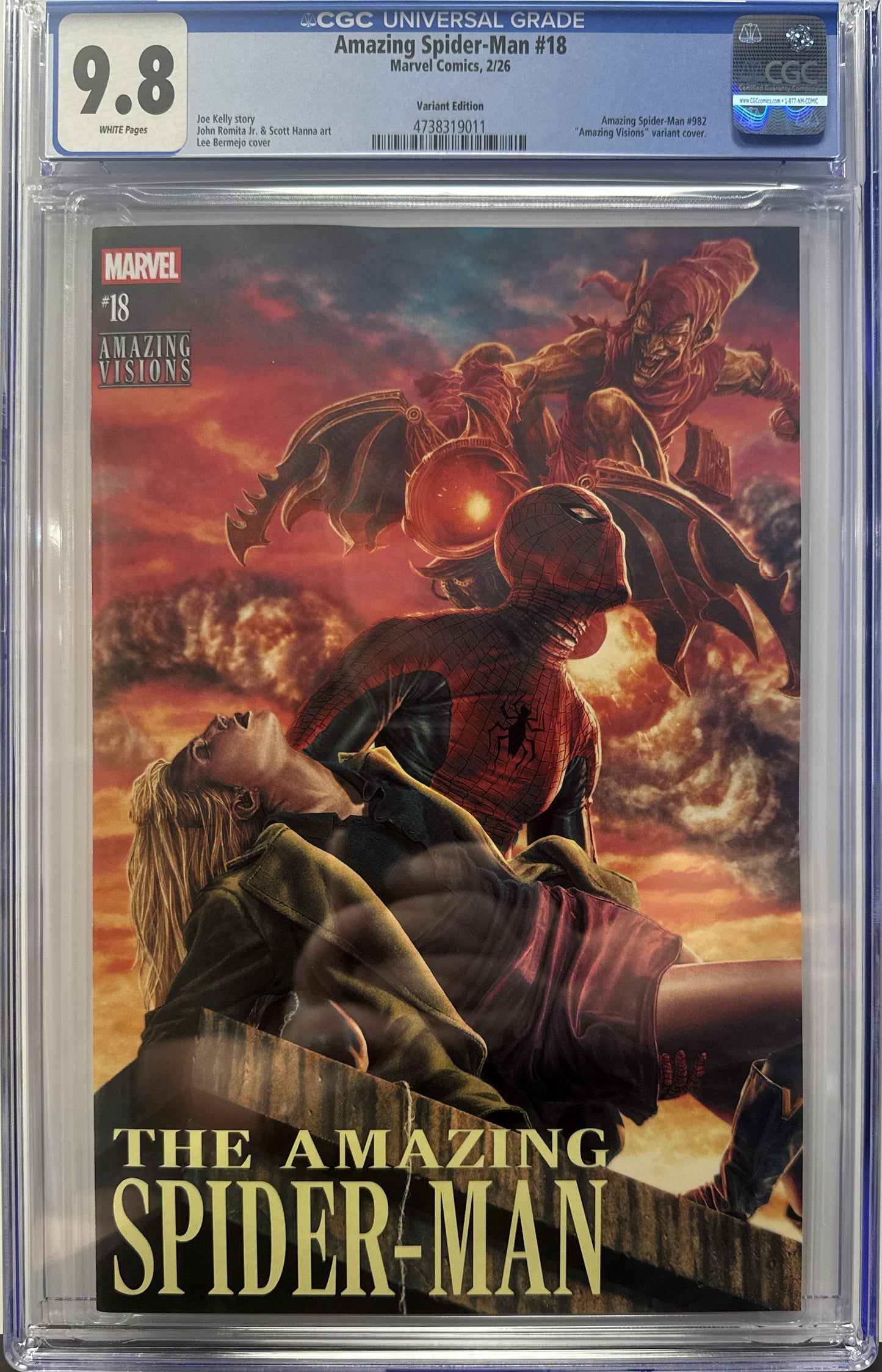 Amazing Spider-Man #18